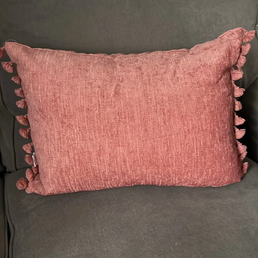 Decorative Love Pillow Set 12x17 inches NWOT